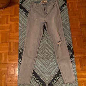 High rise garage jeans (size 5)